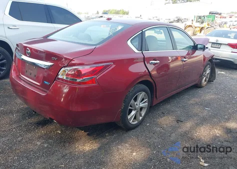 2013 Nissan Altima 2.5/S/Sv/Sl from USA, damaged, VIN 1N4AL3AP5DN417993